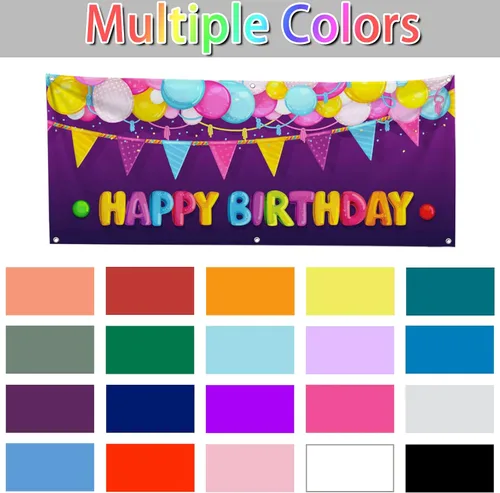 Miniatura 5 de Pancartas y letreros personalizados para exteriores con texto fotográfico, pancarta personalizada para negocios, cumpleaños, fiestas de graduación
