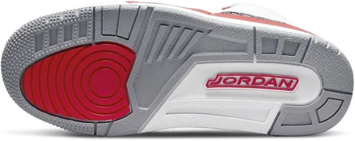 Miniatura 6 de Jordan 3 Retro Fire Red BlancoRojo Fuego-Negro (DM0966 160)