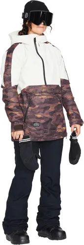 Miniatura 4 de Volcom Anorak - Chaqueta de invierno para mujer con espejo estándar