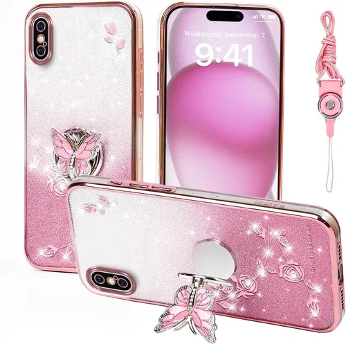 Miniatura 9 de para Apple iPhone 6 (12 cm) Funda para teléfono, para iPhone 6S Funda para teléfono móvil para mujeres y niñas, Funda protectora de TPU con diseño