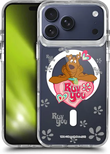 Miniatura 132 de Head Case Designs Funda con licencia oficial de Scooby-Doo Capture Character Art a prueba de golpes [protección de grado militar] compatible