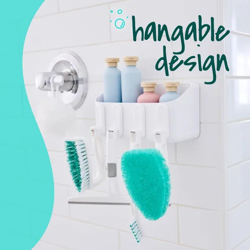 Miniatura 7 de Scotch-Brite Escobilla de doble cuchilla, 4 unidades Seguro en espejos, puertas de ducha de vidrio, ventanas