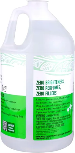 Miniatura 2 de Charlie's Soap Detergente líquido para ropa sin fragancia, 160 cargas (128 onzas, 1 paquete)
