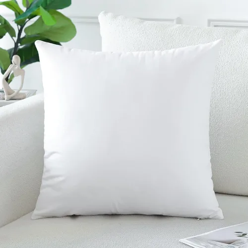 Miniatura 19 de Artscope Fundas de Almohada de Terciopelo de Lujo Súper Suaves Decorativas Cuadradas Fundas de Cojín para Sofá Sillón Dormitorio Decoración