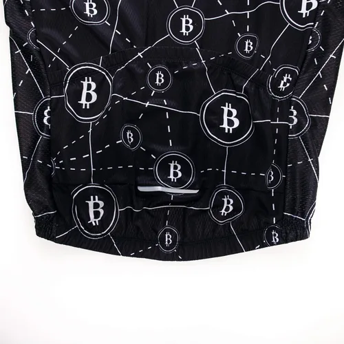 Miniatura 83 de Weimostar Hombre Ciclismo Jersey Manga Corta Bicicleta Ropa Multicolor Diamante