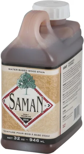 Miniatura 58 de SamaN Tinte para Madera Interior a Base de Agua - Tinte Natural para Muebles, Molduras, Paneles de Madera, Gabinetes (Forest TEW-104-12, 12 oz)
