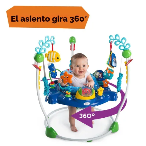 Miniatura 4 de Baby Einstein Neptune del Océano Discovery Jumper Océano de Neptuno