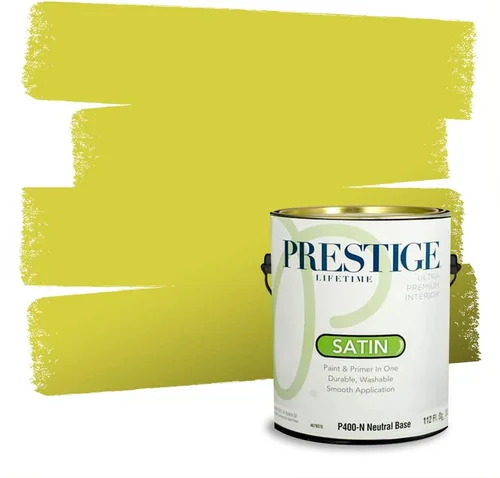 Miniatura 1681 de Prestige Paints - pintura de exterior y pintura de imprimación en una, E100-T-6006-10AVP