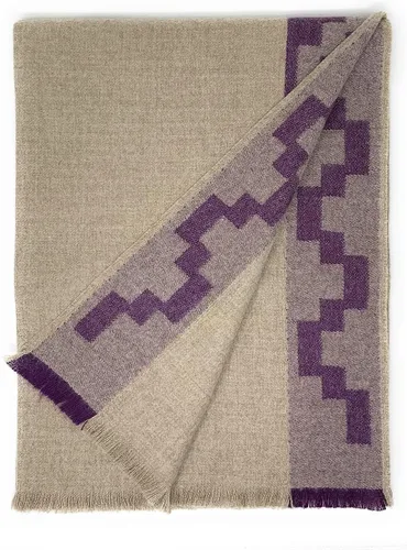 Miniatura 7 de Alpaca Home Stepping Stones - Manta de alpaca para 4 estaciones, 100% lana de alpaca bebé, 6 pies de largo x 4.25 pies de ancho, hipoalergénica