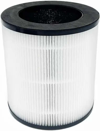 Miniatura 3 de Filtro de repuesto compatible con QUIETPURE Whisper KJFC15 Purificador de aire H13 Filtración de 3 etapas Carbón activado de alta eficiencia