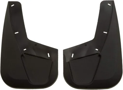 Miniatura 4 de Husky Liners - Protectores de barro delanteros Chevrolet Suburban 1500/Tahoe 2007-2014 con paquete Z71, juego delantero - Negro, 2 piezas 56821
