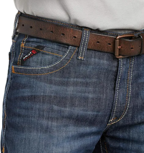 Miniatura 4 de ARIAT Men's Flame Resistant M4 Low Rise Boot Cut Jean