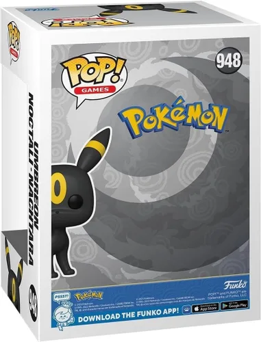 Miniatura 3 de Funko POP! Games: Pokemon - Umbreon - Collectable Vinyl Figure - Gift Idea - Official Merchandise - Toys for Kids & Adults - Video Games Fans