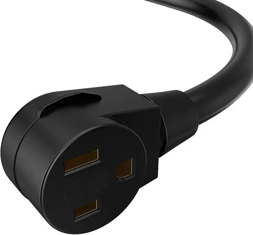 Miniatura 4 de HENGYI Cable adaptador de soldador NEMA 14-50P a 6-50R, cable adaptador de RV/rango/generador, cable STW 6AWG resistente, 250V, 50Amp, 1.5 pies