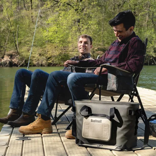 Miniatura 8 de Bushnell Soft Coolers Insulated Portable Ice Chest The Best Bag Cooler for Beach, Drinks, Beverages, Travel, Camping, Picnic, Leak-Proof with