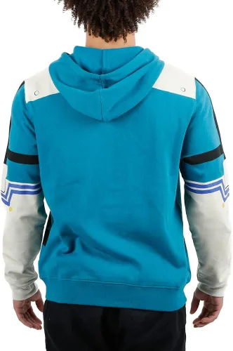 Miniatura 2 de Bioworld My Hero Academia Deku - Sudadera con capucha para cosplay, Verde