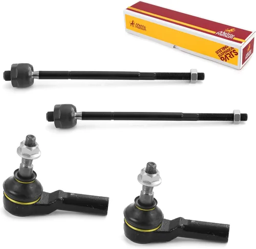 Miniatura 24 de Metrix Premium Chassis Parts - Juego de 4 barras de acoplamiento interior y exterior para Audi A3 15-16, Seat Leon 06-20 (México), 09-17 Volkswagen
