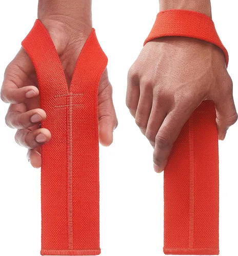 Miniatura 10 de WARM BODY COLD MIND V1 Correas de Levantamiento para Muñeca para Halterofilia Olímpica - Clasificadas para 660 lb - Vendas de Mano para Negro