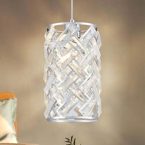 Miniatura 17 de Iluminación colgante negra, lámpara colgante moderna de cristal mini, juego de 3 candelabros ajustables para cocina, isla, comedor, dormitorio