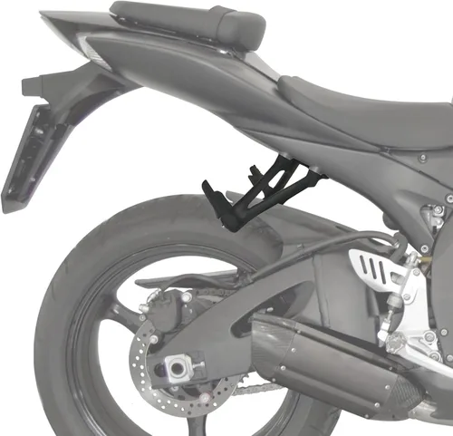 Miniatura 8 de TCT-MOTORPARTS Estriberas de pie trasero negro arena soporte soporte soporte para SUZUKI GSXR600 GSXR750 2006-2007