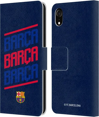 Miniatura 98 de Head Case Designs Funda de piel con licencia oficial del FC Barcelona Barca Crest Graphics para iPhone 11