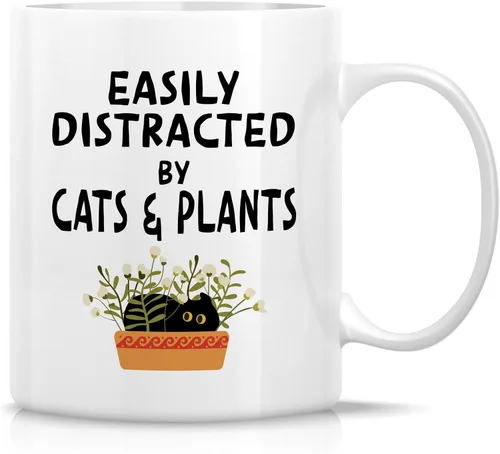 Miniatura 23 de Retreez Taza divertida – Florist cause Badass Miracle Worker isn't an Official Job Tittle Gardener - Tazas de café de cerámica de 11 onzas