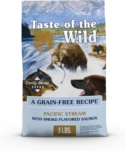Miniatura 13 de Taste of the Wild Pacific Stream - Comida seca sin granos para perros con sabor a salmón ahumado 28 libras