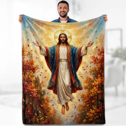 Miniatura 17 de Aimego Zodiac Capricorn Blanket 50"x60" – Lightweight Soft Celestial Astrology Throw Blanket for Couch Bed Sofa – Boho Constellation Home Decor