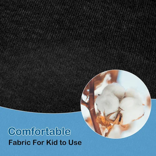 Miniatura 3 de Riakrum 4 fundas para cinturón de seguridad de automóvil para bebé, correas de asiento de automóvil, almohadillas de hombro para niños, fundas
