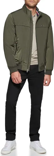 Miniatura 2 de Tommy Hilfiger Chaqueta bomber de memoria sintética de rendimiento para hombre