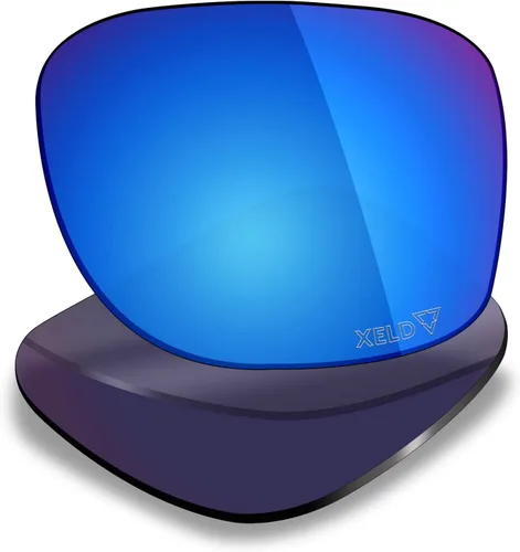 Mryok Lentes de repuesto para Oakley Holbrook XL OO9417 - Opciones, Xeld Polarizado - Azul Deseo