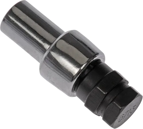 Miniatura 6 de Dorman 711-523 - Cerradura de tuerca de rueda cromada dúplex Mag 9/16-18, paquete de 4 unidades, ajuste universal