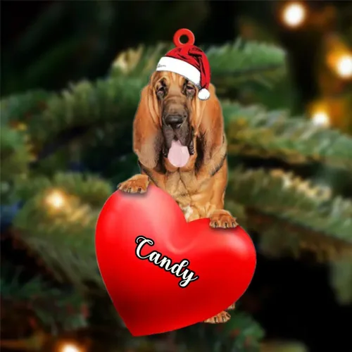 Miniatura 53 de Adornos de Navidad personalizados para perros, nombre personalizado, adorno de Malamute de Alaska, adornos acrílicos, regalos de Navidad, amantes