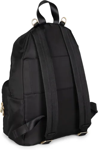 Miniatura 2 de JuJuBe Mochila para pañales con cambiador, organizador de gran capacidad de 11 bolsillos, 2 bolsillos interiores aislados para botellas, bolsillo