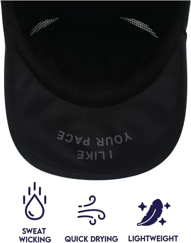 Miniatura 4 de Sprints Race Day Performance - Gorra deportiva ligera, de secado rápido, talla única, unisex