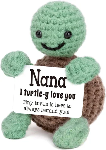 Miniatura 14 de Mini divertida tortuga para el día de la madre, regalos de hija e hijo, regalos de cumpleaños para nueva madrastra mamá mamá suegra, pequeñas cosas