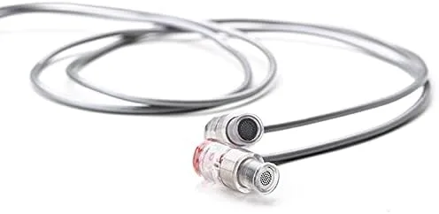 Miniatura 2 de Moondrop Quarks - Auricular IEM con controlador micro dinámico de cavidad anterior cerrada (con micrófono)