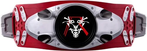 Miniatura 3 de Cinturón de Transformación Tifón DX Kamen Rider No. 2 de Bandai con Dispositivo de Seguridad de Apertura y Cierre Mejora Temprana