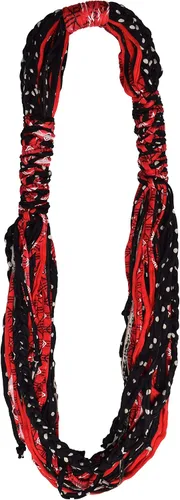 Miniatura 2 de Dona Bela - Bufanda ligera para mujer, estilo reciclado, estilo Roxie de moda única