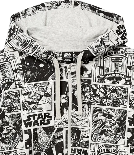 Miniatura 5 de Amazon Essentials Disney Marvel Star Wars Sudaderas con capucha de forro polar con cremallera completa para hombre - Colores descontinuados
