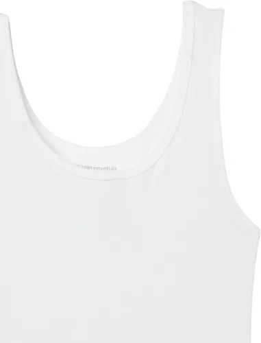 Miniatura 9 de Tienda Essentials - Camiseta sin mangas de corte entallado para mujer