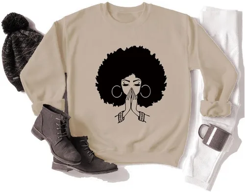 Camisetas de música Camisa de concierto Black Power Black Girl Graphic T-Shirt Afro Woman Black Girl Tee Afro Girl Magic Tops