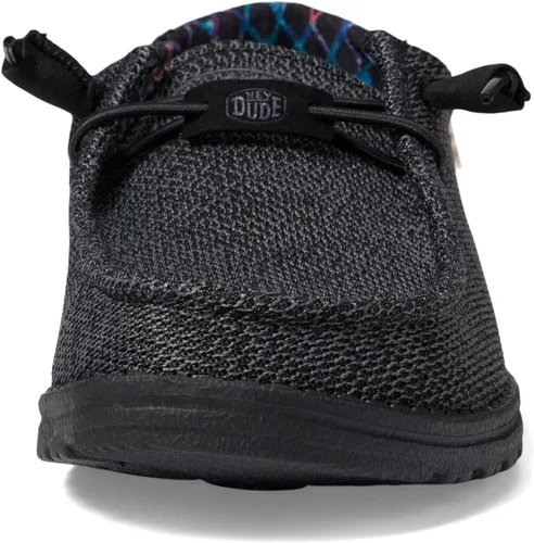 Miniatura 2 de Hey Dude - Mocasines Wendy de lana con cordones, para mujer, cómodos y ligeros