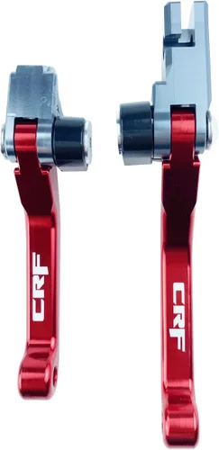 Miniatura 2 de Palancas de embrague de freno CNC de pivote plegable para motocicleta CRF150F CRF230F CRF 230F 2003-2019 CRF250F CRF 250F 2019-2022 Dirt Pit Bike