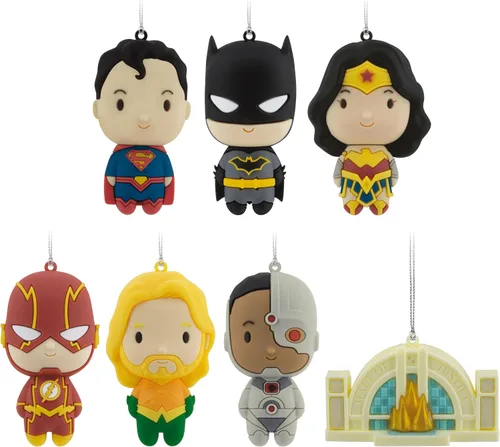 Miniatura 9 de Adorno de Navidad de DC Black Adam de Hallmark