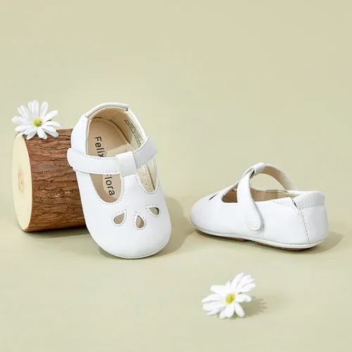 Miniatura 152 de Felix & Flora Zapatos de bebé de suela suave - Zapatos de bebé para caminar, mocasines, suela de goma, zapatos de cuna