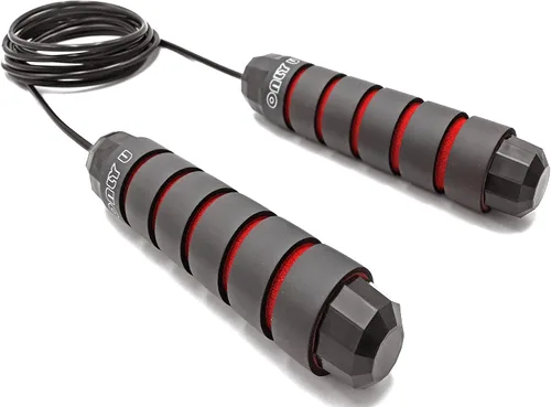 Miniatura 7 de Cuerda de saltar para entrenamiento, fitness, gimnasio en casa, hombres, mujeres y niños, salud, desde solo U, (varios colores)