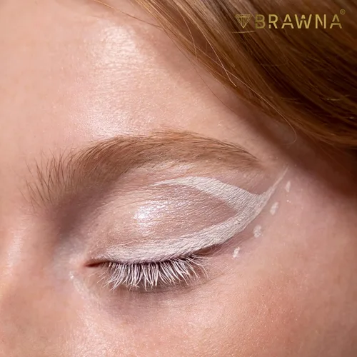Miniatura 4 de BRAWNA Eyebrow Mapping Kit - 1 Countour White Mapping Paste, 2 Angled Eyebrow Brush - Brow Mapping Supplies - PMU & Microblading Supply
