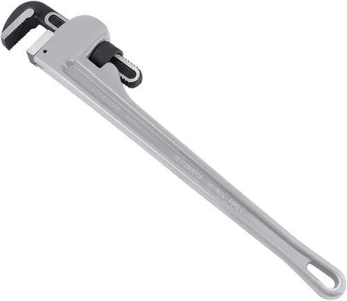 Miniatura 8 de MAXPOWER Llave de tubo de 36 pulgadas, llave de tubo recta resistente Llave de plomero de aluminio
