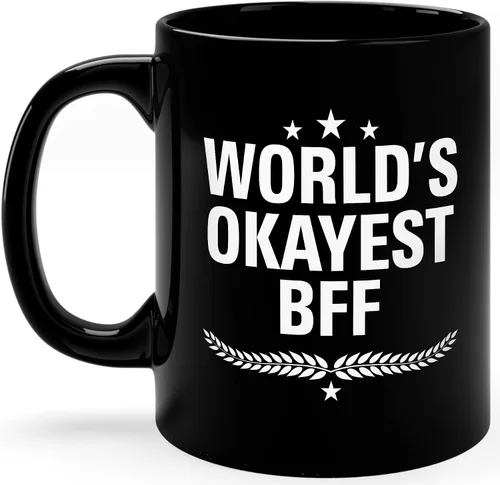 Miniatura 34 de Fantastic Gifts World's Okayest - Taza de contabilidad para regalo para compañeros de trabajo, regalo para miembros de la familia, regalos